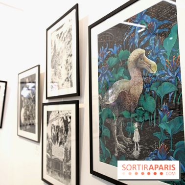 Exposition de Josep Homs et Daria Schmitt à la galerie Daniel Maghen, nos photos