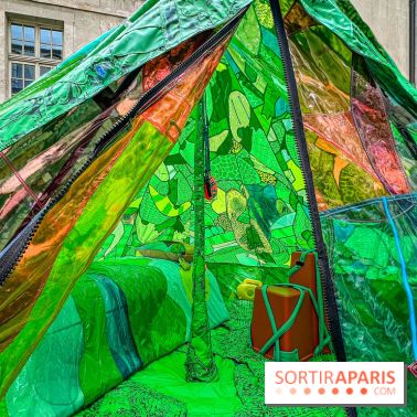 Paris Design Week 2025 : une installation immersive et colorée à l'Hôtel d'Albret