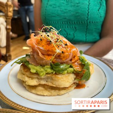 La magie de Paris, le brunch gourmand près de la Tour Eiffel - nos photos - 2D0954C1 15FD 4286 9981 A56D6AB130F3