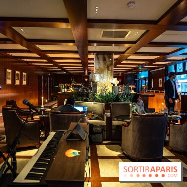 Le Dîner Renversé des Grands Voyageurs - salle