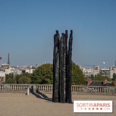 Exposition en plein air de Christian Lapie à découvrir au Domaine de Saint Cloud - photos - A7C07959