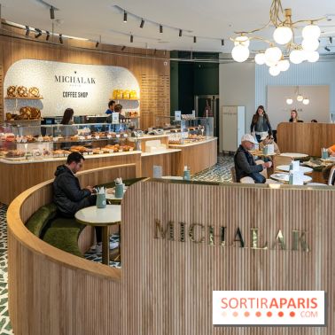Le Coffee Shop Michalak au Printemps Haussmann, les photos  - A7C08143