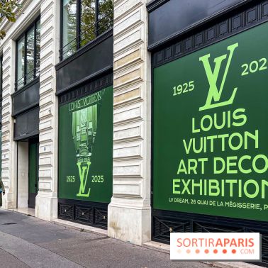 Louis Vuitton Art Déco : la nouvelle exposition gratuite & immersive de LV Dream, à Paris