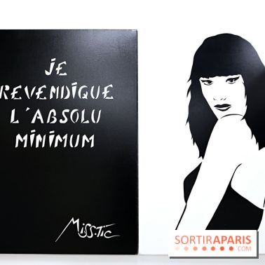 Miss.Tic, nos photos de l'exposition gratuite à voir dans le 13e à Paris