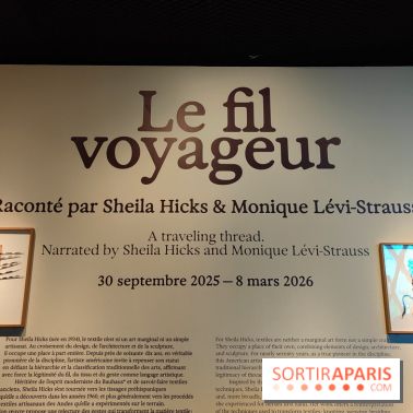 Le fil voyageur, une exposition autour des arts textiles au musée du Quai Branly - nos photos - fotor 1759154468071
