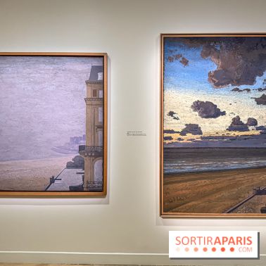 Monet / Sécheret : un face-à-face poétique entre deux amoureux de la mer au musée Marmottan Monet - IMG 9058