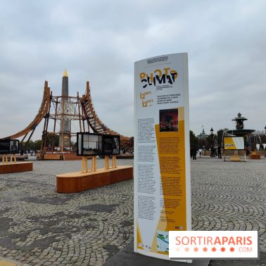 Photoclimat : derniers jours pour la biennale artistique place de la Concorde à Paris - fotor 1760090443034