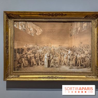 Jacques-Louis David au Louvre : l’exposition incontournable autour du peintre néoclassique - IMG 9629