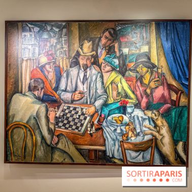 L’École de Paris : la collection Marek Roefler exposée au Musée de Montmartre - IMG 9807