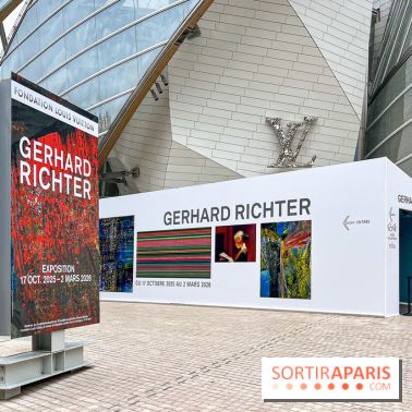 Gerhard Richter : l'exposition retrospective évènement en octobre à la Fondation Louis Vuitton  - IMG 8533 jpg 2