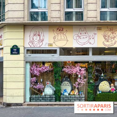 Maison Ghibli : le pop-up store officiel du studio d'animation japonais à Paris - 336C9206 29CA 461E ABA4 7E0CBA5697E2