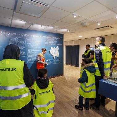 Portes ouvertes de l’Unité de valorisation énergétique Isséane à Issy-les-Moulineaux - JPO Isséane SYCTOM 18 11 2023 BD © Bertrand Guigou 5