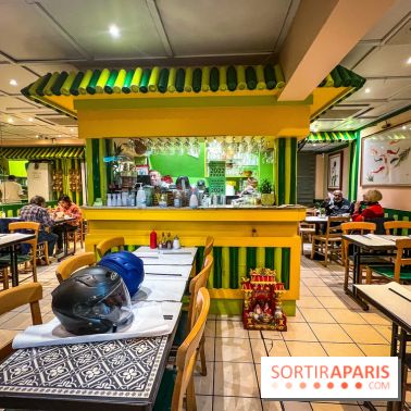Le Bambou restaurant vietnamien Paris 13e - photos - salle