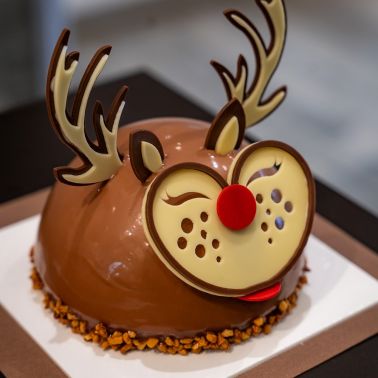 Bûches de Noël et créations de Fête d'Arnaud Larher 2025