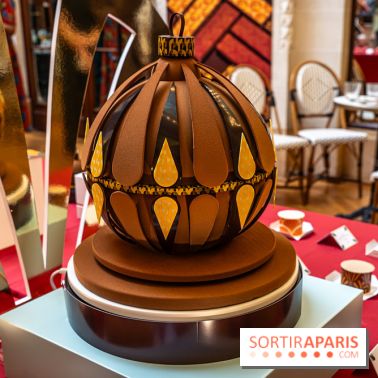 Les bûches et créations de Noël de Pierre Marcolini 2025 - A7C07444