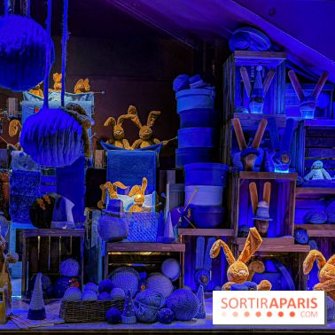 Les vitrines de Noël 2025 du Bon Marché : le grand magasin se métamorphose en (Bon) Marché de Noël - IMG 0797