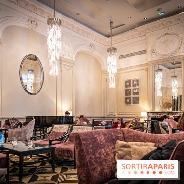 Tea time du Trianon Palace à Versailles dans les Yvelines par Eddy Benghanem - photos - A7C09914