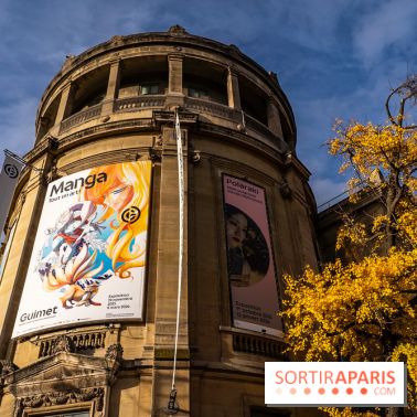 Exposition Manga au Musée Guimet, les photos  - A7C01122