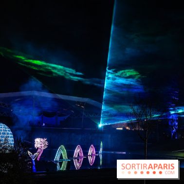 L'Odyssée Lumineuse au Parc Floral 2025, les photos