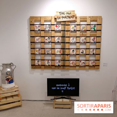 Toctoc, nos photos de son exposition dans une galerie du 4e à Paris 