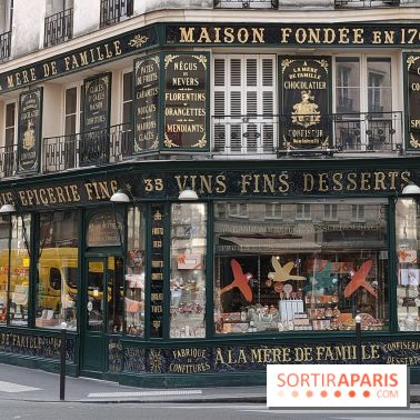 Visuels Paris - A La Mere de Famille