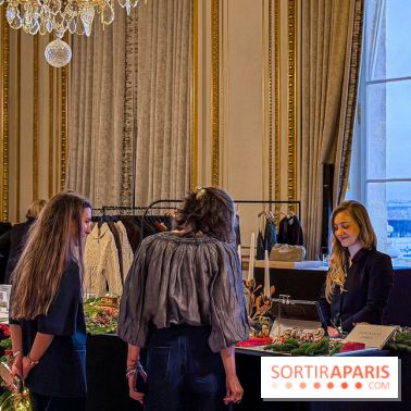 Noël 2025 à Paris : le charmant Marché de Noël dans une suite de l'Hôtel de Crillon  - IMG 3212