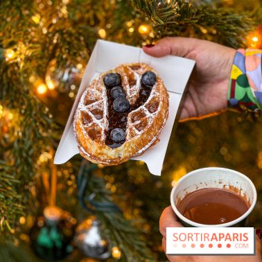 Noël 2025 à Paris: l'Hôtel de Crillon dévoile un chalet d'hiver gourmand sur la place de la Concorde - IMG 3388