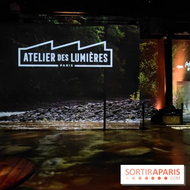 L'Atelier des Enfants à l'Atelier des Lumières