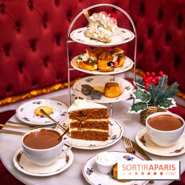 Tea time bon et pas cher de Violetta et Alfredo Paris 9e - A7C02127