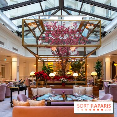 Le tea time de Noël du Scribe Paris Opéra 2025