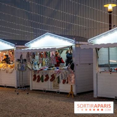 Le Marché de Noël d'Elancourt dans les Yvelines 2025 - photos  - A7C02494