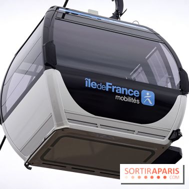 Câble C1 : le premier téléphérique d'Île-de-France - nos photos