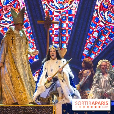 Le Roi Soleil, la comédie musicale version 2025/2026