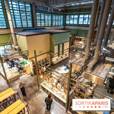 La Halle de l'Arsenal - Biltoki à Rueil-Malmaison, les photos du food court