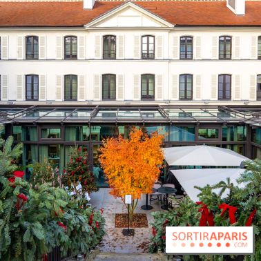 Le menu festif de décembre du Marguerite 1606 au Domaine de la Reine Margot - les photos
