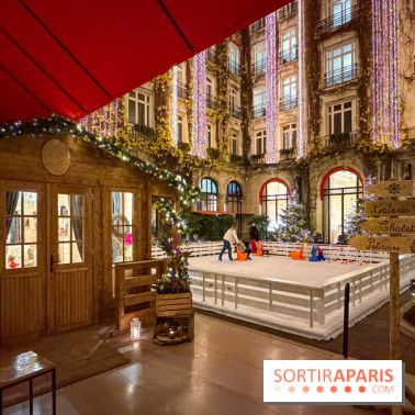 Noël 2025 au Plaza Athénée : tea time festif en famille, patinoire enchantée et chalet-raclette - IMG 4409