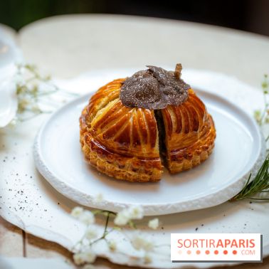 Le tea time de Noël du George V 2025, les photos