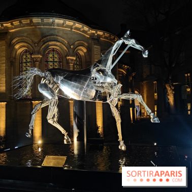 ZEUS, le cheval métallique des JO exposé gratuitement au musée des Arts et Métiers
