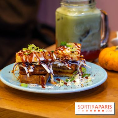 Ukiyo Ramen à Paris - katsu sando