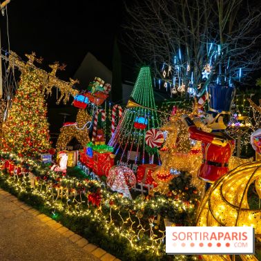 Ce passionné en Essonne transforme son jardin en Village de Noël à visiter gratuitement