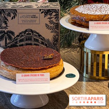 Les Galettes des Rois 2026 de la Grande Épicerie de Paris