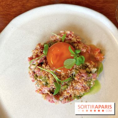 Gramme Paris - Tartare de boeuf