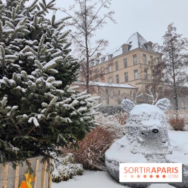 Neige en Île-de-France, hiver 2026 visuels - Kremlin-Bicêtre 94 Val-de-Marne