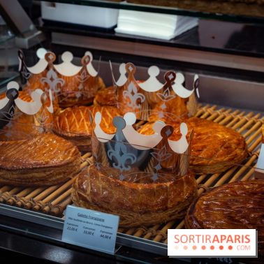 Galette des rois 2026 : la pépite de la Pâtisserie Haelewyn (78) - photos