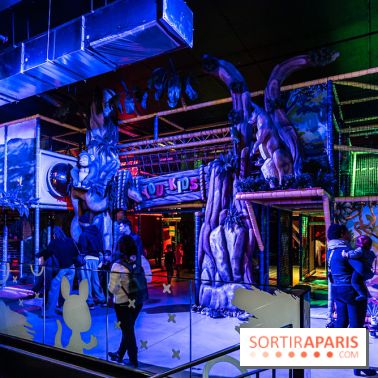 You Kids, le nouveau parc de loisirs indoor des Yvelines à Sky Ouest - photos