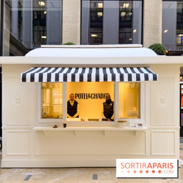 Pop-up gourmand Potel et Chabot : Galette des Rois 2026 & boissons chaudes à prix doux Place Vendôme - IMG 7727