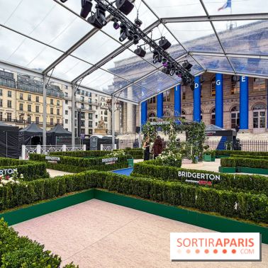 Le Jardin de la Chronique des Bridgerton : décor et animations gratuites ce jeudi à Paris