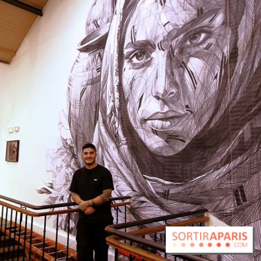 100% paper IV : nos photos de l'expo collective de street art au Bastille Design Center