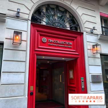 NH Collection Paris Ponthieu Champs-Élysées  - IMG 2346