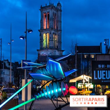 Lueurs de Mantes 2026, les photos du parcours lumineux gratuit des Yvelines